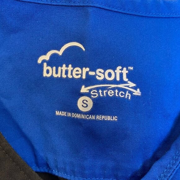 Mixed Lot of Womens Scrub Top Butter-Soft Cherokee Workwear Uniform Small Blue - Picture 6 of 16